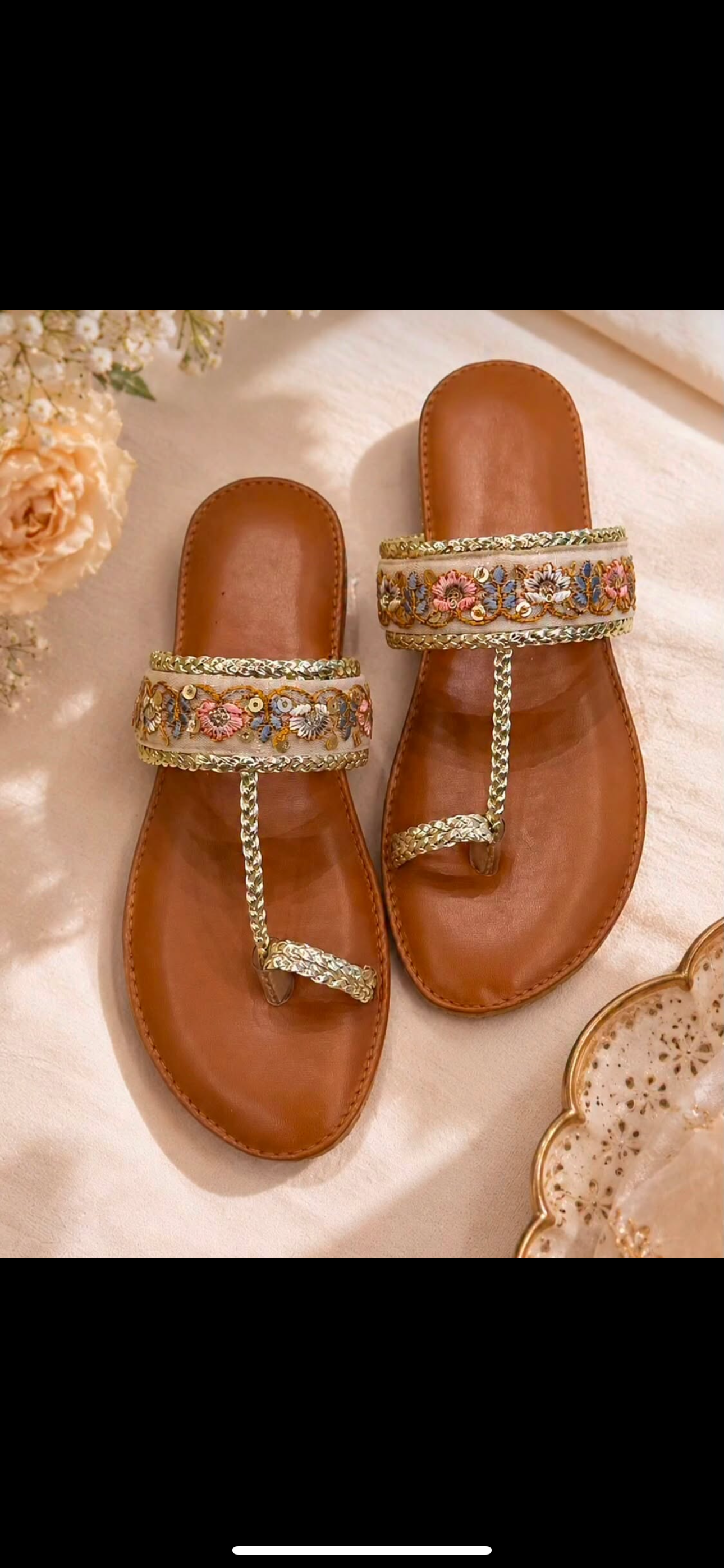 Chikan kaari work