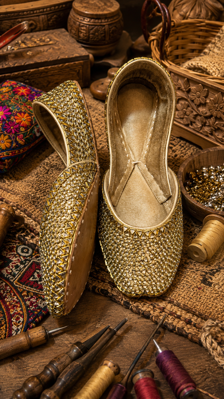Fancy kundun khussa