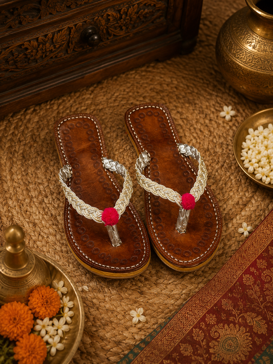 2 patti chappal