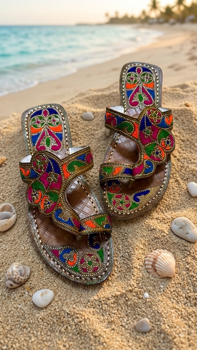 LEAF STYLE CHAPPAL 🌿