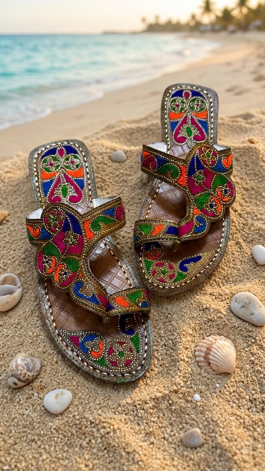 LEAF STYLE CHAPPAL 🌿