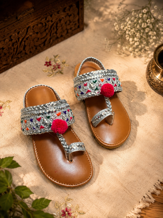 Silver Bloom Kolapuri Kids