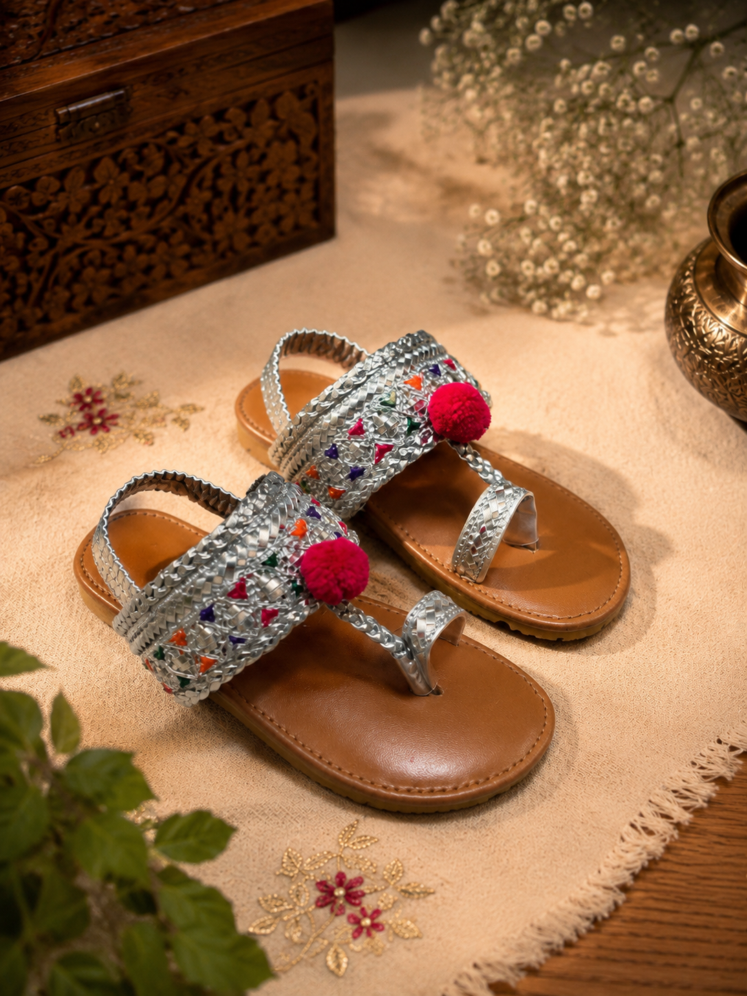 Silver Bloom Kolapuri Kids