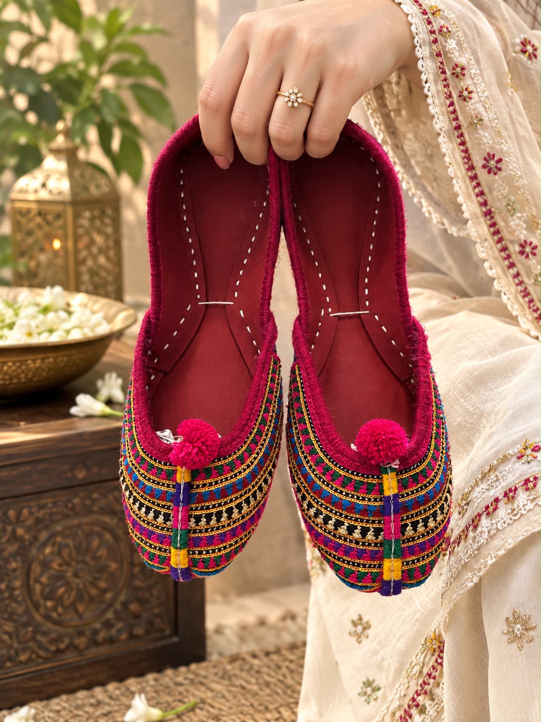 Rajasthani Khussa